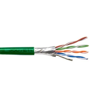 Cat5e Solid Shielded FT4 Cable